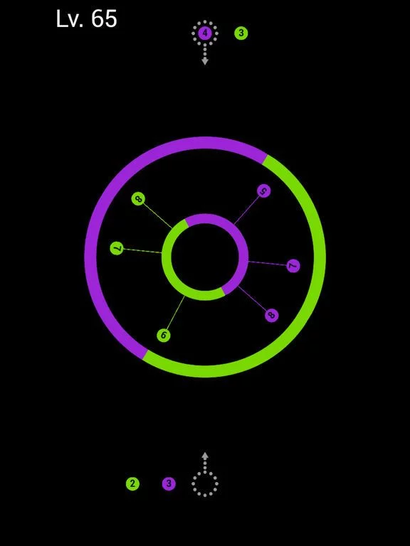 Изображение игры: Color Arrow VS Twisty Wheel: Crazy AA game