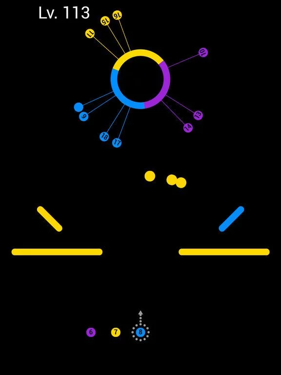 Изображение игры: Color Arrow VS Twisty Wheel: Crazy AA game