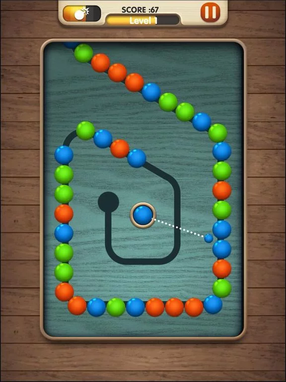 Изображение игры: Ballz - Blast!