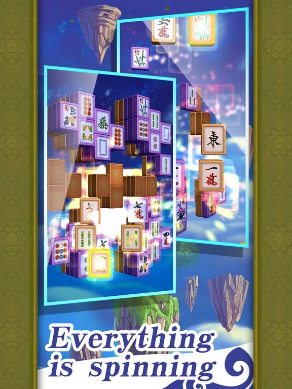 Изображение игры: Mahjong 3D Match-Quest Journey