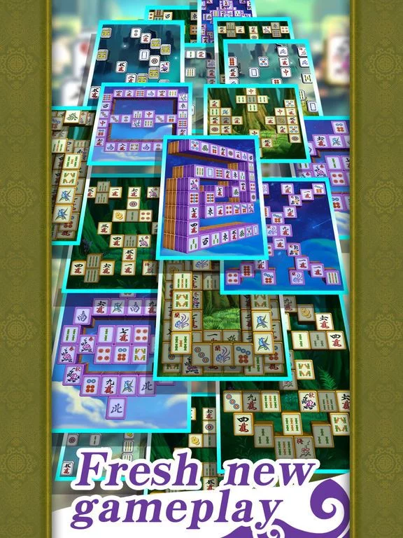 Изображение игры: Mahjong 3D Match-Quest Journey
