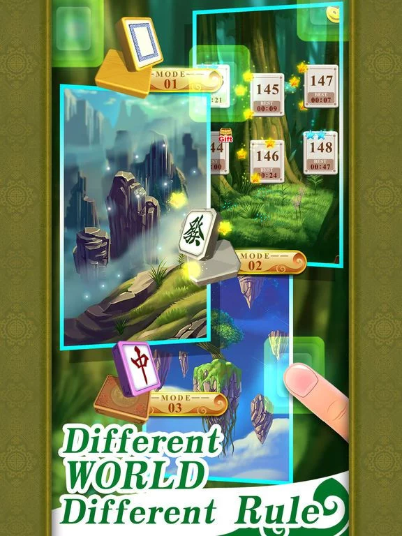 Изображение игры: Mahjong 3D Match-Quest Journey