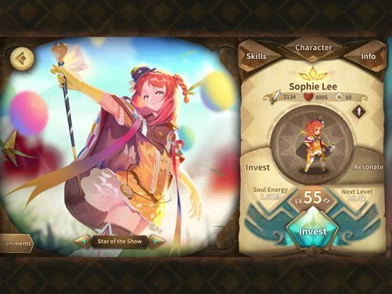 Изображение игры: Sdorica -mirage