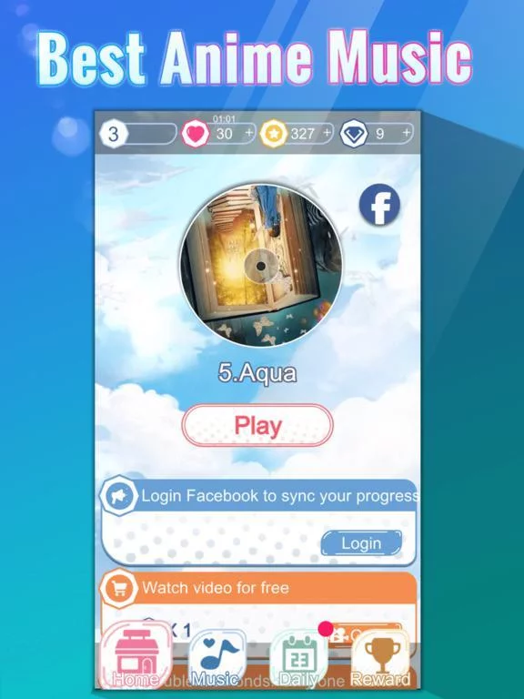 Изображение игры: Magic Piano Tiles: Anime Music