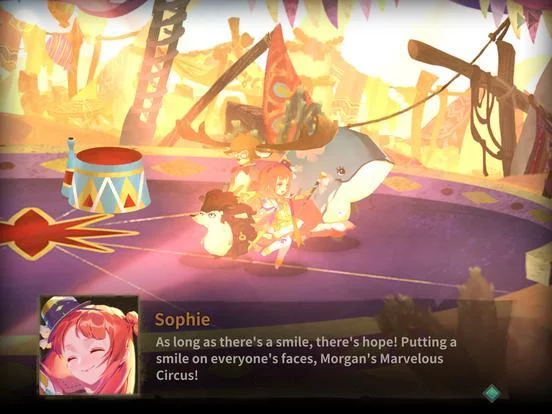 Изображение игры: Sdorica -mirage
