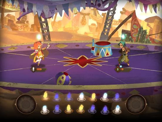 Изображение игры: Sdorica -mirage