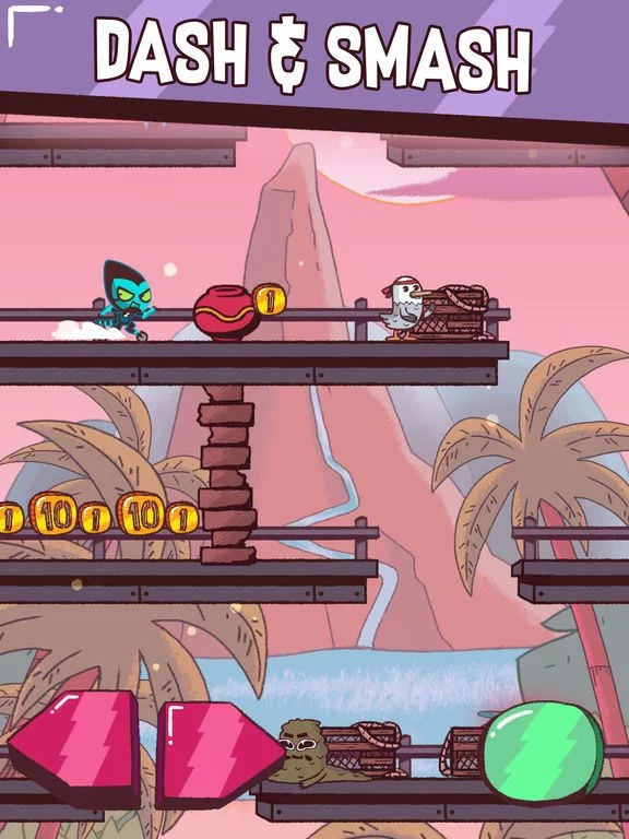 Изображение игры: Cartoon Network Party Dash