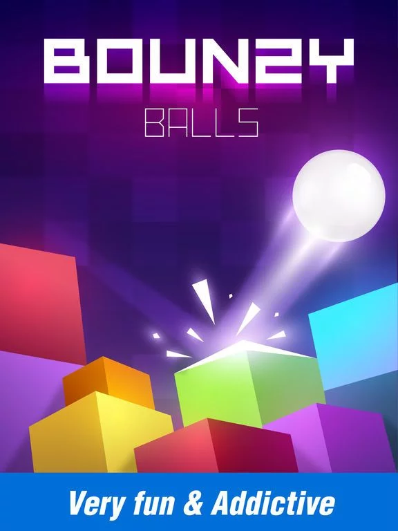 Изображение игры: Bounzy Ball: Bricks and Balls