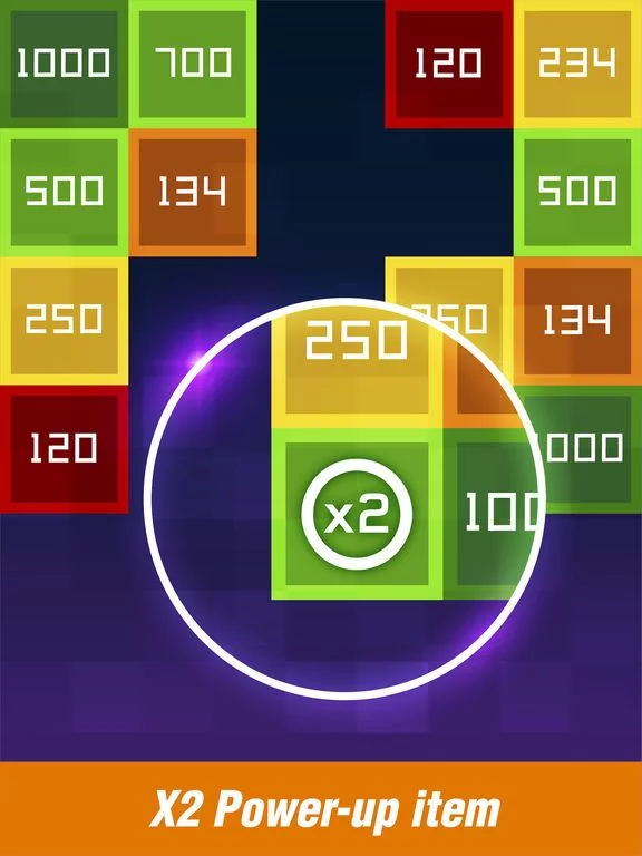 Изображение игры: Bounzy Ball: Bricks and Balls