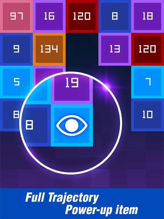 Изображение игры: Bounzy Ball: Bricks and Balls