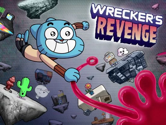 Изображение игры: Wrecker’s Revenge - Gumball
