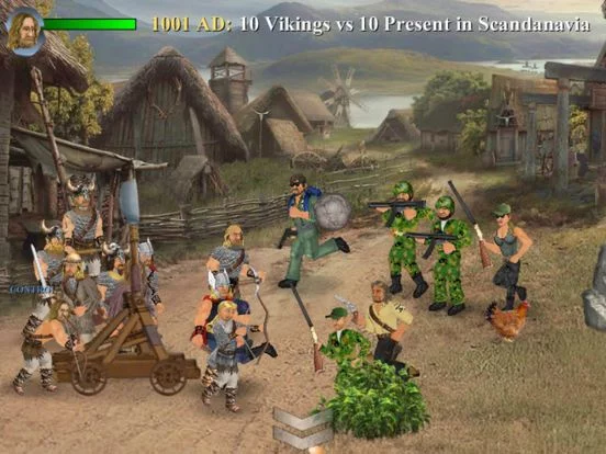 Изображение игры: Back Wars HD