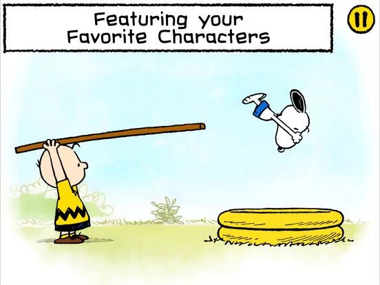 Изображение игры: What's Up, Snoopy? – Peanuts
