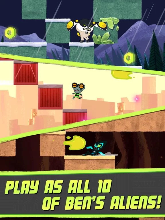 Изображение игры: Super Slime Ben