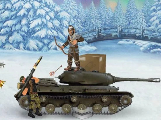 Изображение игры: Back Wars HD