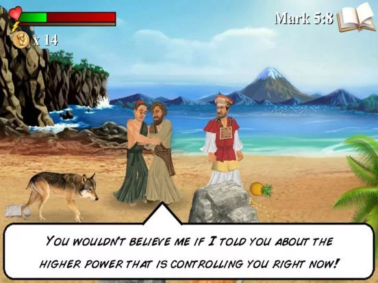 Изображение игры: The You Testament (Tablet)