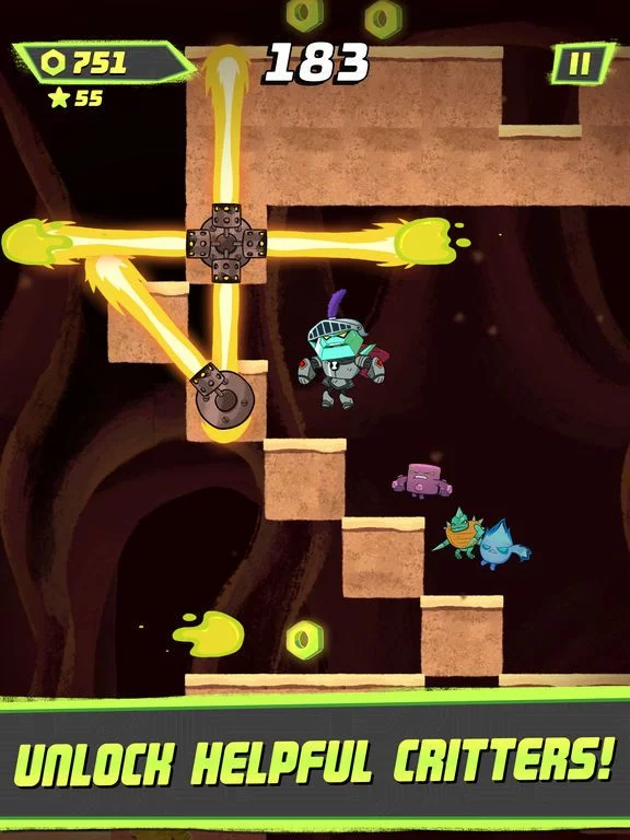 Изображение игры: Super Slime Ben