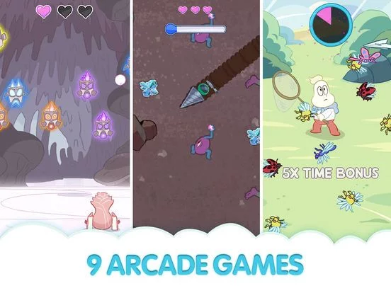 Изображение игры: Dreamland Arcade