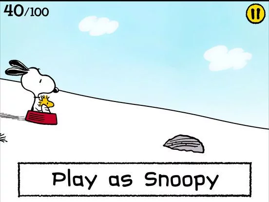 Изображение игры: What's Up, Snoopy? – Peanuts