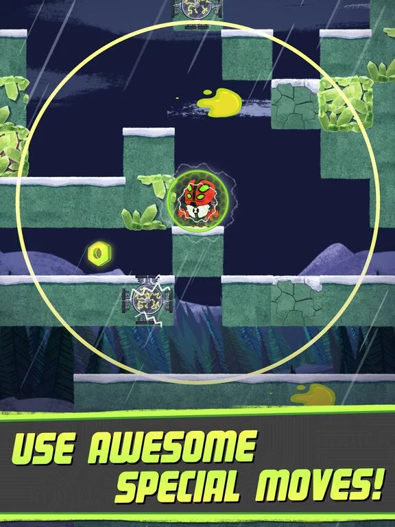 Изображение игры: Super Slime Ben