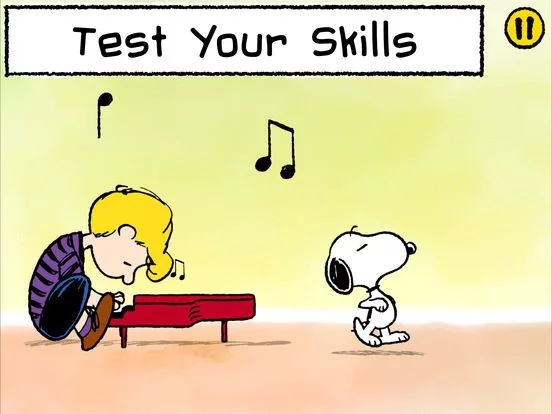 Изображение игры: What's Up, Snoopy? – Peanuts
