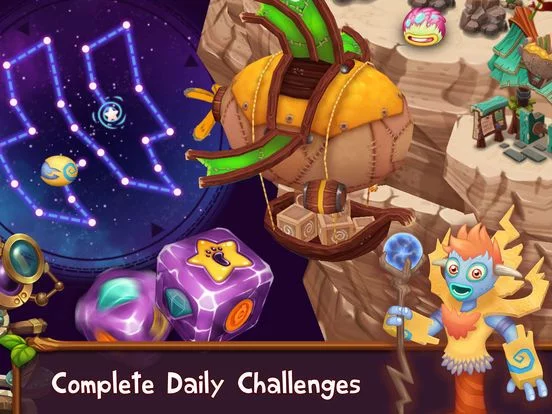 Изображение игры: My Singing Monsters DawnOfFire