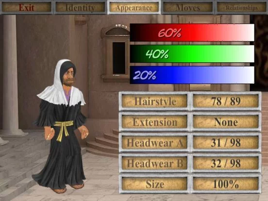 Изображение игры: The You Testament (Tablet)