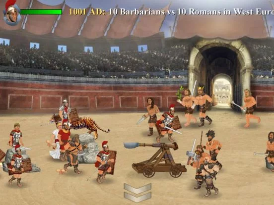 Изображение игры: Back Wars HD