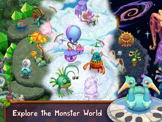 Изображение игры: My Singing Monsters DawnOfFire