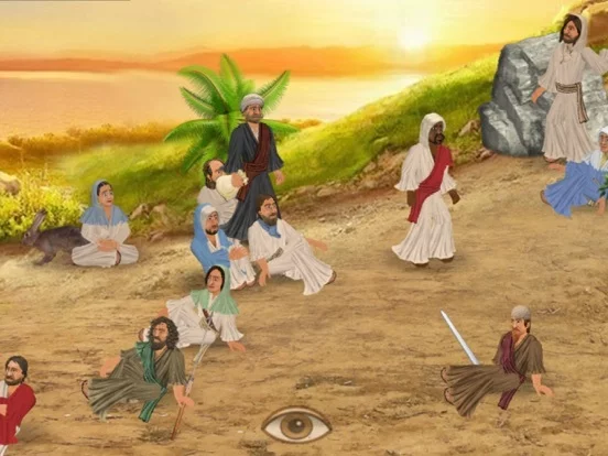 Изображение игры: The You Testament (Tablet)