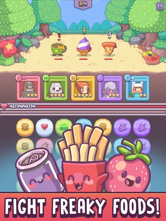 Изображение игры: Cartoon Network Match Land