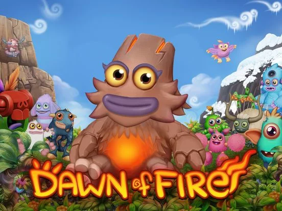 Изображение игры: My Singing Monsters DawnOfFire