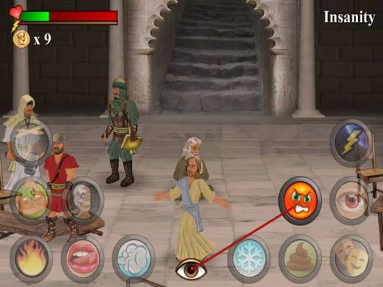 Изображение игры: The You Testament (Tablet)
