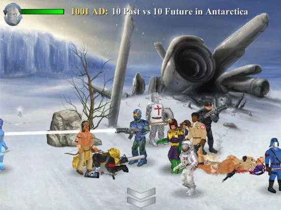 Изображение игры: Back Wars HD