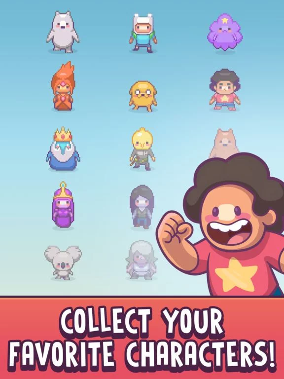 Изображение игры: Cartoon Network Match Land