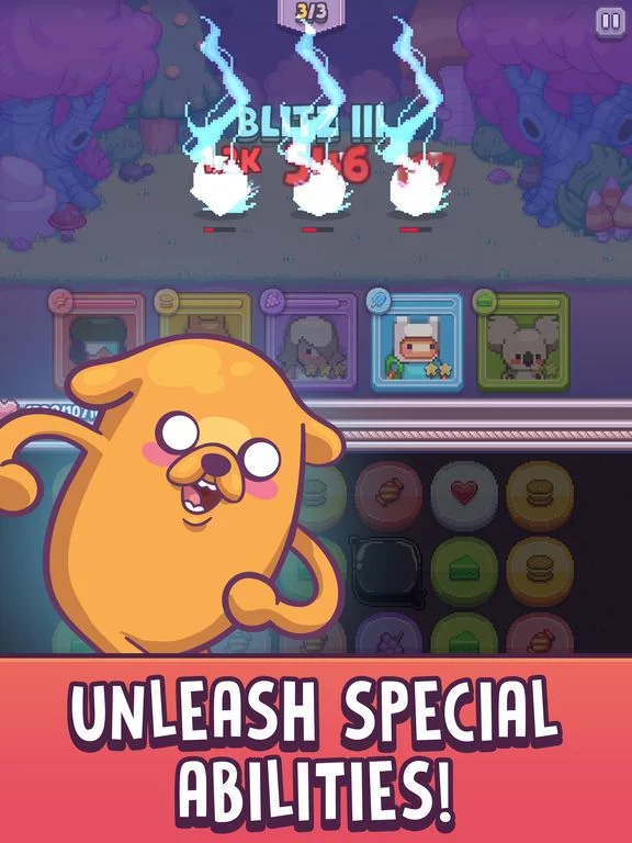 Изображение игры: Cartoon Network Match Land