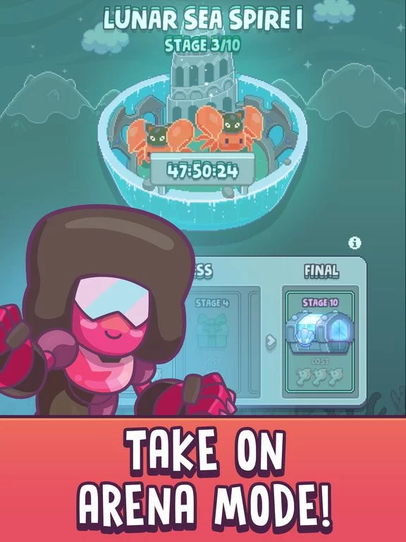 Изображение игры: Cartoon Network Match Land
