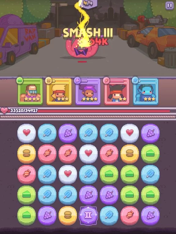 Изображение игры: Cartoon Network Match Land