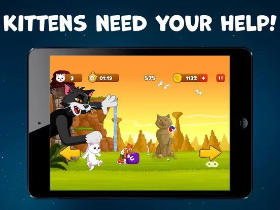 Изображение игры: Kitten games: Catastrophe Cat