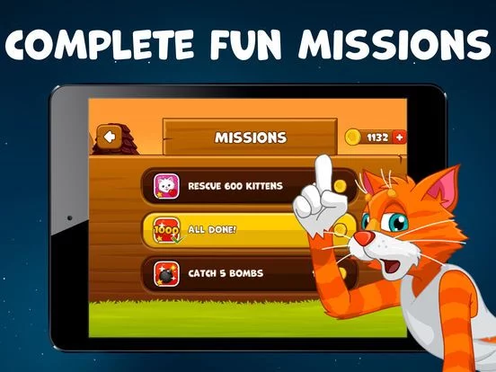 Изображение игры: Kitten games: Catastrophe Cat