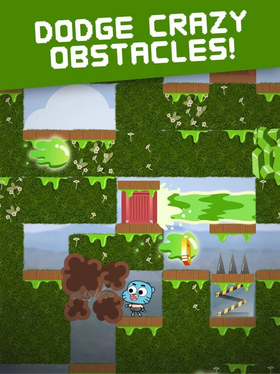 Изображение игры: Super Slime Blitz – Gumball
