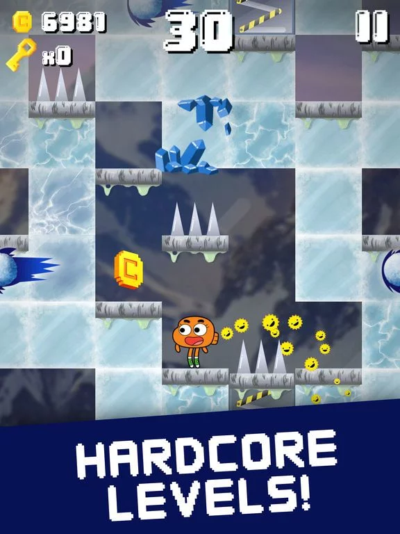 Изображение игры: Super Slime Blitz – Gumball