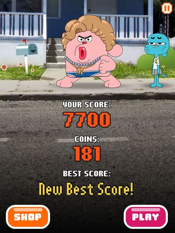 Изображение игры: Sky Streaker - Gumball Climbing Arcade Game