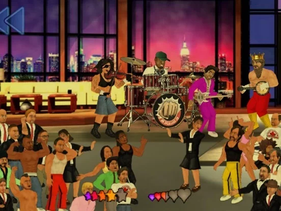 Изображение игры: Popscene (Backstage Pass)