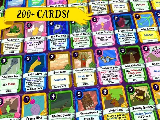 Изображение игры: Card Wars Kingdom - Adventure Time