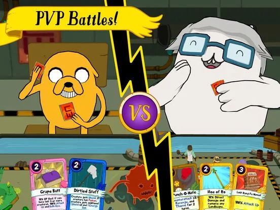 Изображение игры: Card Wars Kingdom - Adventure Time