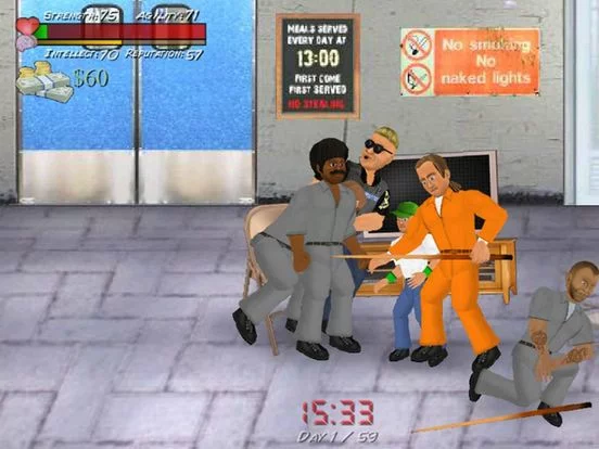 Изображение игры: Hard Time HD