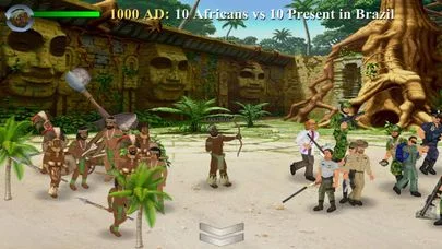 Изображение игры: Back Wars