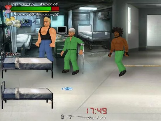 Изображение игры: Hard Time HD
