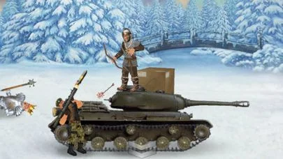 Изображение игры: Back Wars
